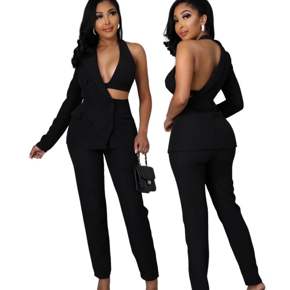 Bossy Pant Set